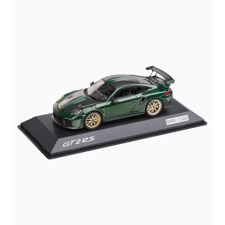 MUDELAUTO 911GT2 RS, 60 Y 911, tumeroheline, 1:43