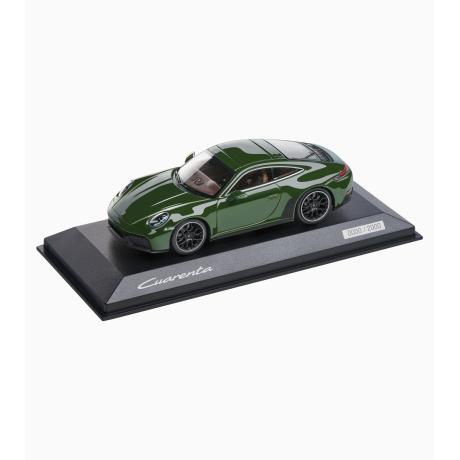 MUDELAUTO 911 CARRERA GTS CUARENTA EDITION, roheline, 1:43