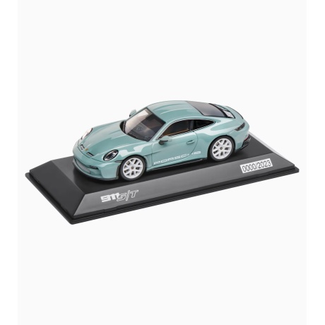 MUDELAUTO 992 S/T 60Y, Shadegreen, 1:43