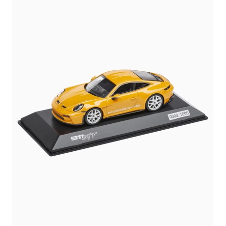 MUDELAUTO 911 S/T (992), kollane, 1:43