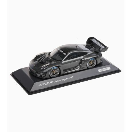 MUDELAUTO 911 GT3 R Rennsport, must, 1:43