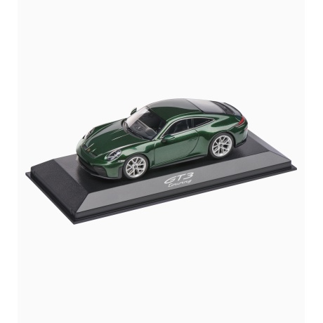 MUDELAUTO  911 GT3 Touring, oak green 1:43