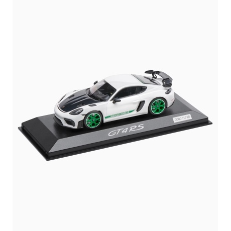 MUDELAUTO 718 CAYMAN GT4 , shade green, 1:43
