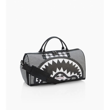 SPORDIKOTT SPRAYGROUND PEPITA, must/valge