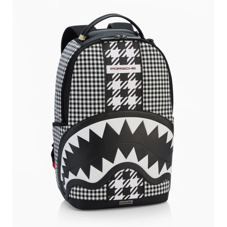 SELJAKOTT SPRAYGROUND PEPITA, must/valge
