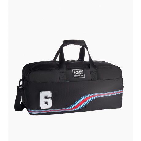 REISIKOTT MARTINI RACING, must/punane/sinine