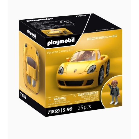PLAYMOBIL Porsche Carrera GT, kollane
