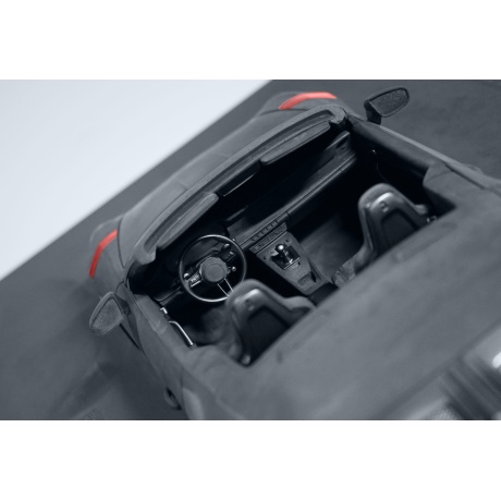 DEKORATIIVSKULPTUUR 911 S/C, hall/punane