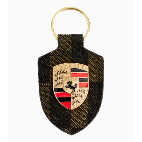 VÕTMEHOIDJA HERITAGE COLLECTION, logoga, oliiv/must