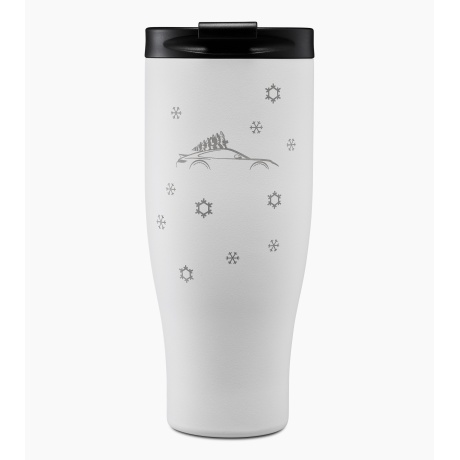 TERMOKRUUS XL, Winter Edition, valge