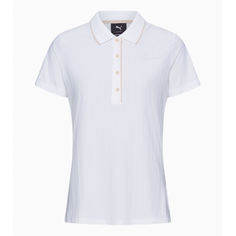 POLOSÄRK 60Y 911 TARGA COLLECTION, valge, naiste, M