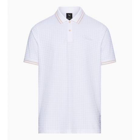 POLOSÄRK 60Y 911 TARGA COLLECTION, valge, meeste, L