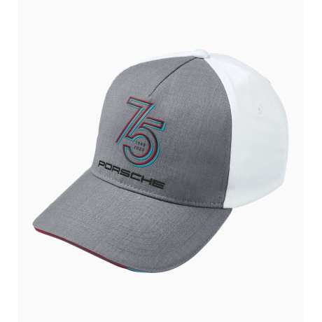 PESAPALLIMÜTS 75Y SPORTS CARS COLLECTION, valge/hall, unisex