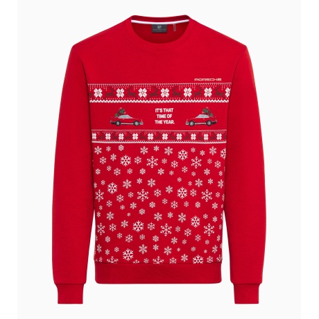 JÕULUKAPMSUN, unisex, punane, L