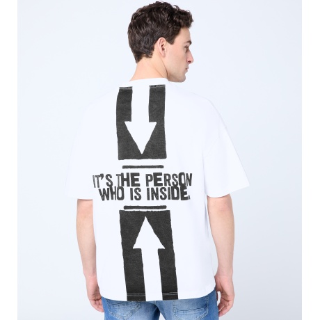 T-SÄRK AHEAD COLLECTION, valge, unisex, L