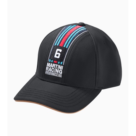 PESAPALLIMÜTS MARTINI RACING, must/pruun