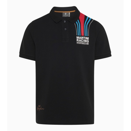 POLOSÄRK MARTINI RACING, must, meeste, L