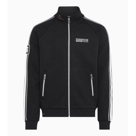 DRESSIPLUUS MARTINI RACING, must/valge, unisex, L