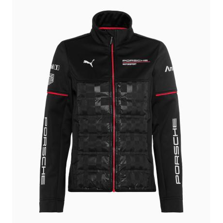 JOPE MOTORSPORT COLLECTION, must/valge/punane, naiste, L