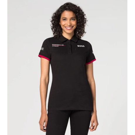 POLOSÄRK MOTORSPORT COLLECTION, must, naiste, M