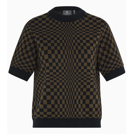 POLOSÄRK HERITAGE COLLECTION, must/oliiv, naiste, L