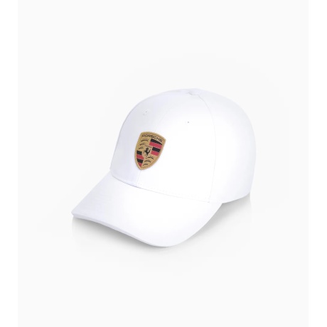 PESAPALLIMÜTS, logoga, valge