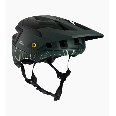 JALGRATTAKIIVER Bushwhacker 2Vi®, unisex, roheline, M