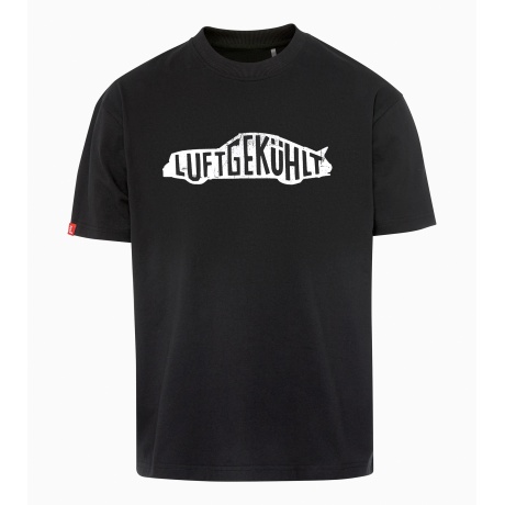 T-SÄRK LUFTGEKÜHLT, must, unisex, L