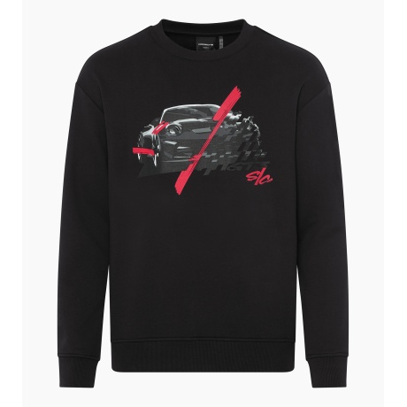 DRESSIPLUUS PORSCHE 911 GT3 S/C, unisex, must/punane, L