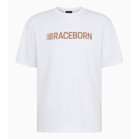 T-SÄRK MOTORSPORT FANWEAR COLLECTION, valge/beez, unisex, L