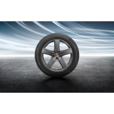 SUVERATTAD 19" MACAN II SPORT CLASSIC PLATINUM rehviga Latitude Sport 3 235/55 R19, 255/50 R19