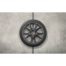 SUVERATTAD 20" PORSCHE 982 CARRERA S (siidmatt) rehvidega Pirelli PZero ees 235/35 ZR20 taga 265/35 ZR20
