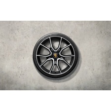 SUVERATTAD 21" TAYCAN RS SPYDER DESIGN rehviga GoodYear Eagle F1 Asymmetric 3 265/35 R21, 305/30 R21