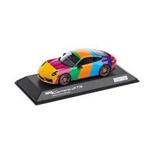 AUTOMUDEL 911, GTS, 30Y TH, mitmevärviline 1:43