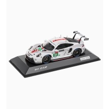 MUDELAUTO 911 RSR Le Mans 2021 #91, valge/punane/hall, 1:43