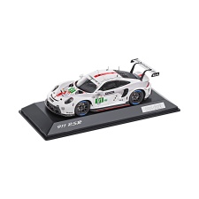 MUDELAUTO 911RSR Le Mans 2022 #91 valge/hall/punane 1:43