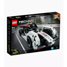 LEGO TECHNIC SET, FORMULA E, valge/must/punene