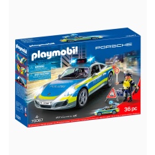 PLAYMOBIL POLITSEIAUTO 911 CARRERA 4 S