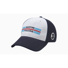 PESAPALLIMÜTS MARTINI RACING, No 3, tumesinine/valge, unisex