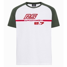 T-SÄRK, RS 2.7 COLLECTION, valge/oliiv, meeste, L