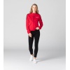 JOPE, SOFTSHELL MOTOROSPORT FANWEAR COLLECTION, punane/must, naiste, L