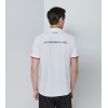 POLOSÄRK MOTORSPORT COLLECTION, valge, meeste,