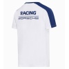 T-SÄRK RACING COLLECTION, valge/sinine, meeste, L