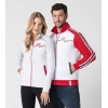 JOPE RS 2.7 COLLECTION, valge/punane, naiste, L